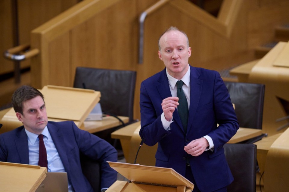 Scottish Labour MSP Michael Marrra also hit out at the Scottish Government