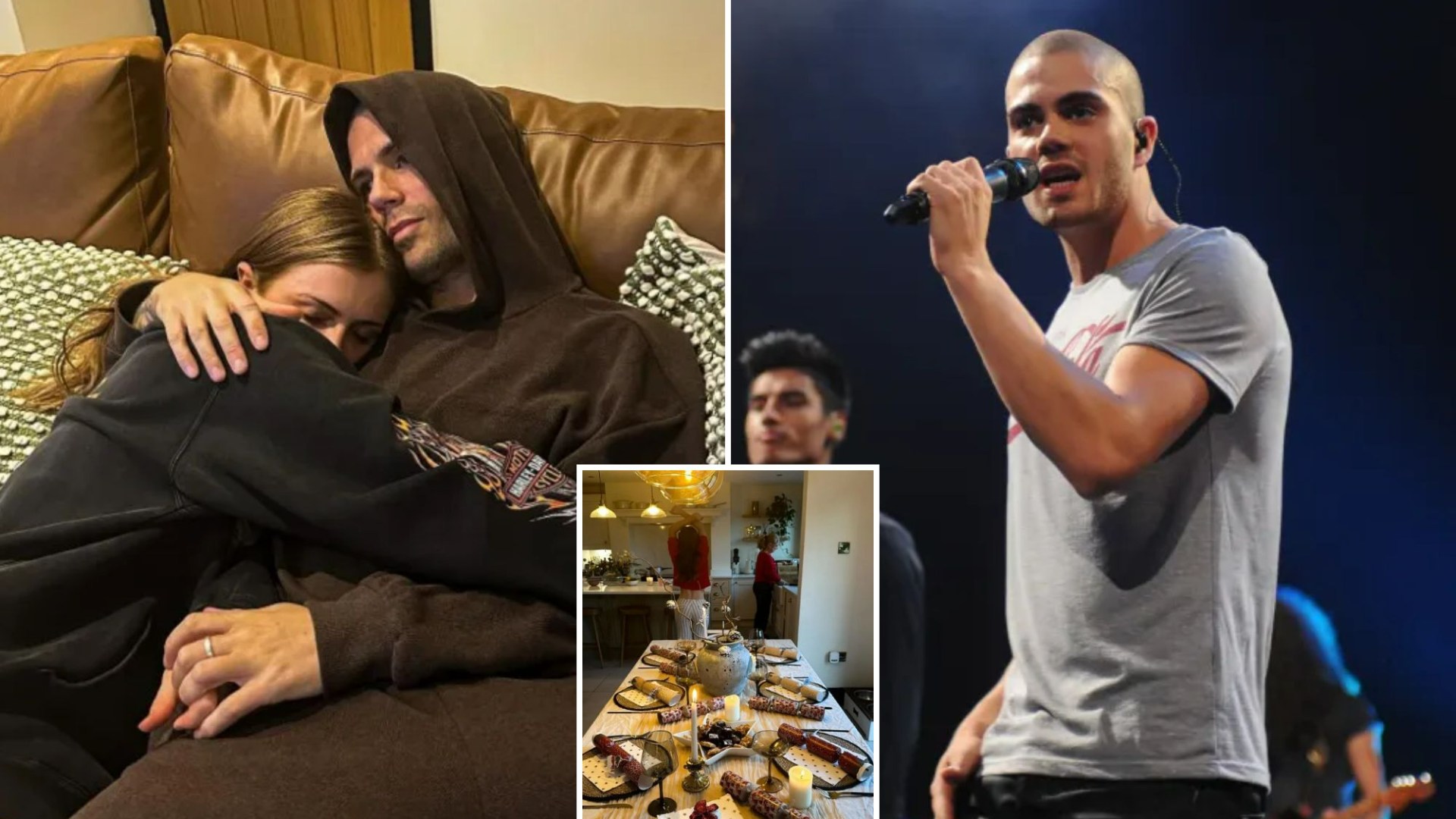 Max George says ‘it’s so good to be home’ as he shares Xmas family photos after recovery from emergency heart surgery – The Scottish Sun