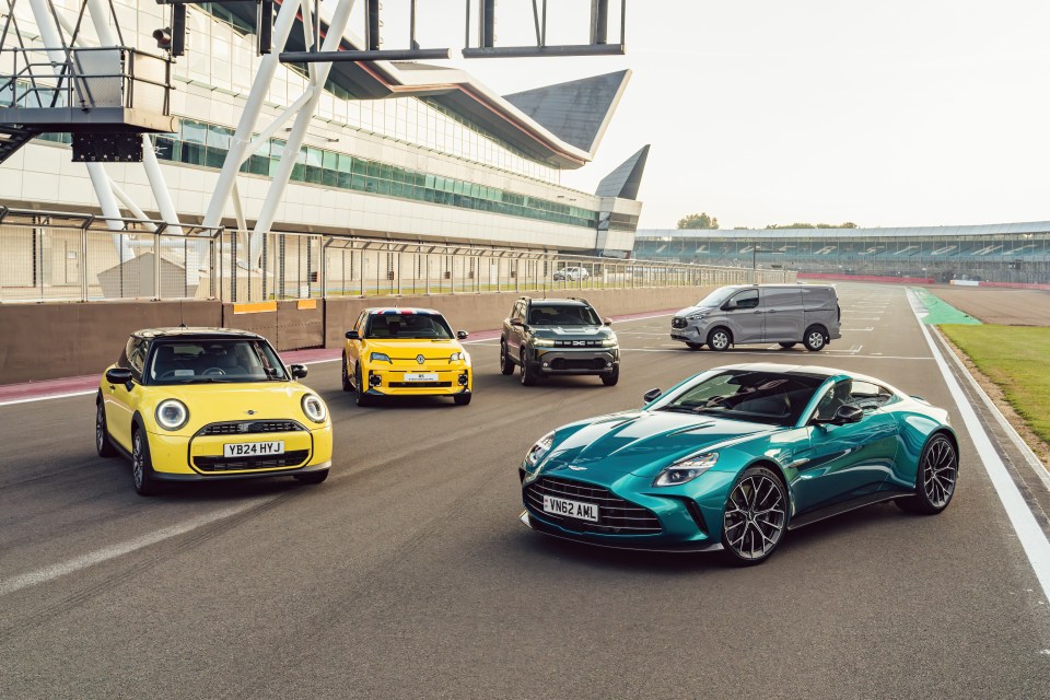 From Mini to Aston Martin, here are some of our cars of the year