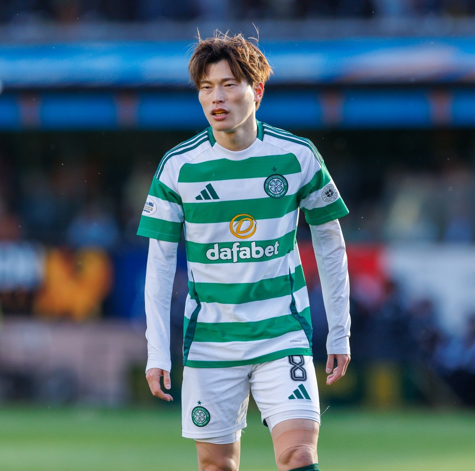 Kyogo and Celtic host Motherwell at Parkhead