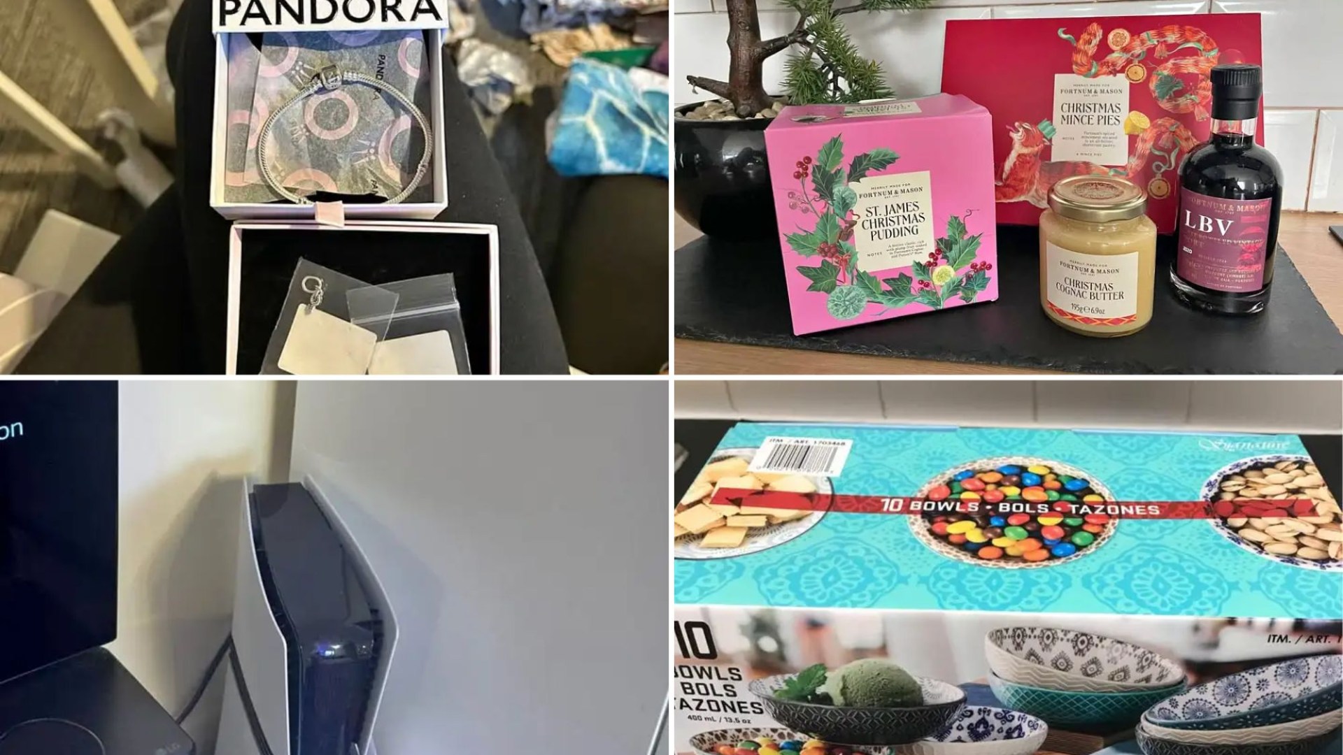 People are already selling unwanted Christmas presents on eBay and Facebook Marketplace