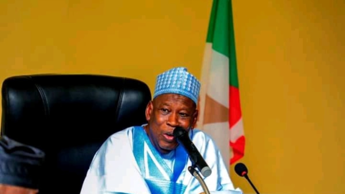 Ganduje Ya Bukaci 'Yan Najeriya Su Kara Hakuri Da Tinubu