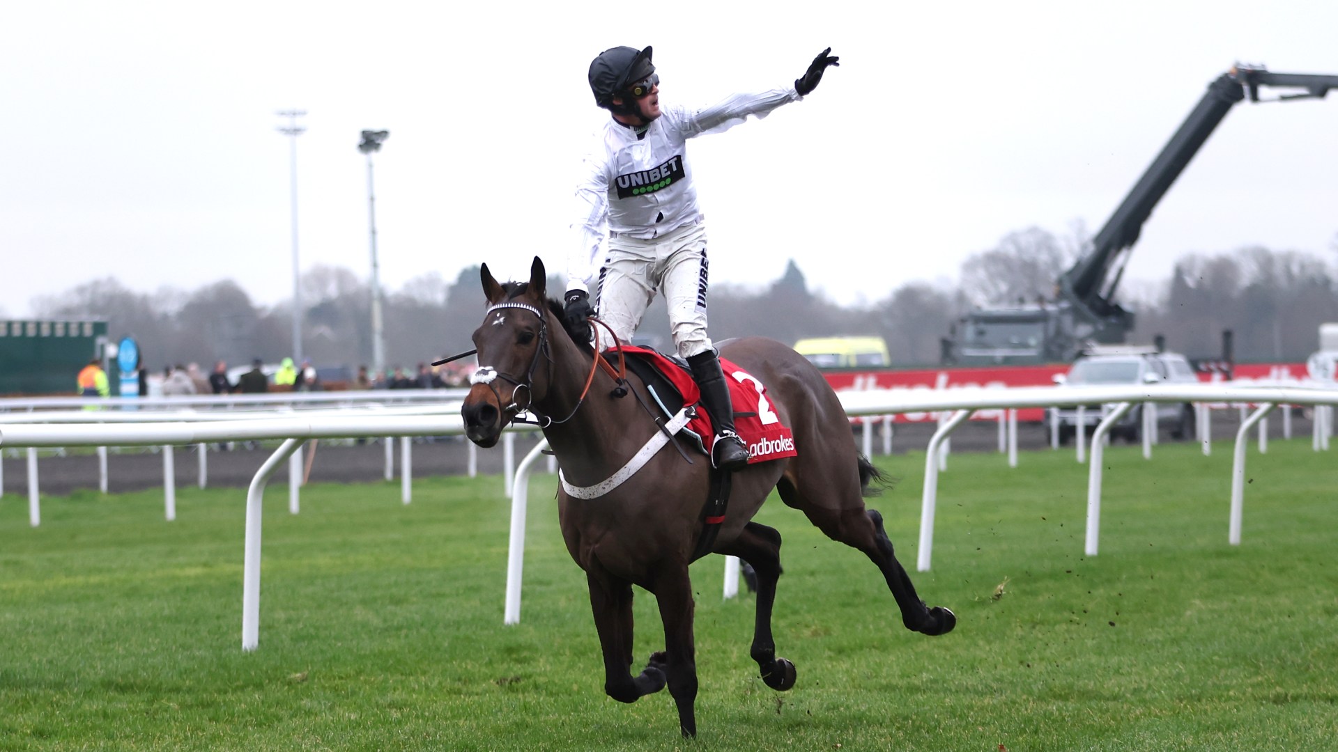 Brilliant Constitution Hill beats Lossiemouth on his long-awaited comeback at Kempton