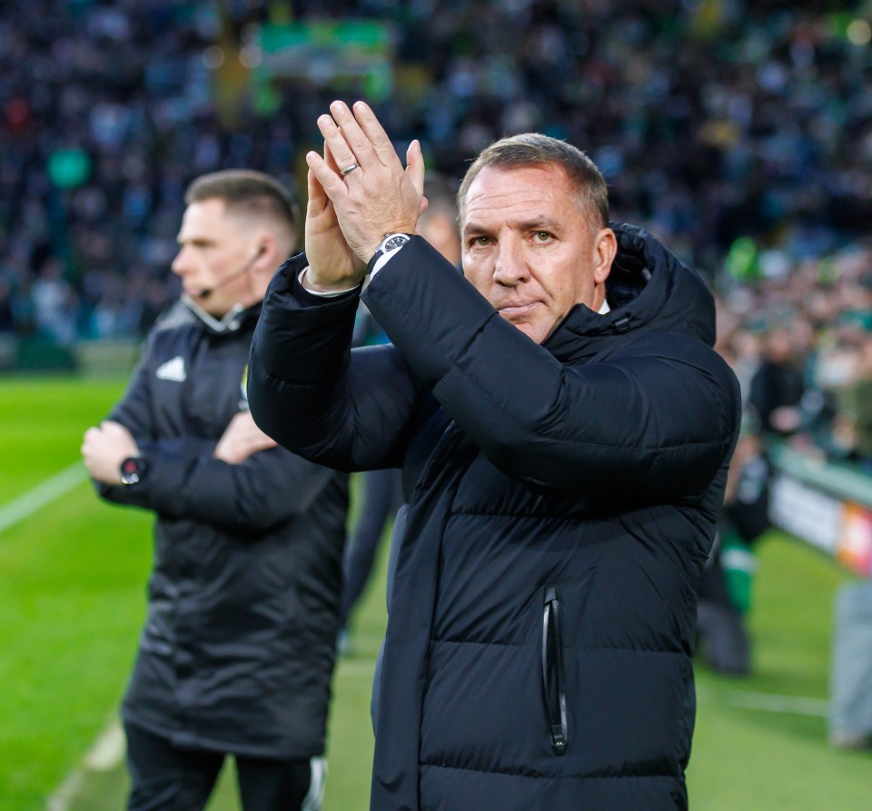 It was a good day at the office for Brendan Rodgers