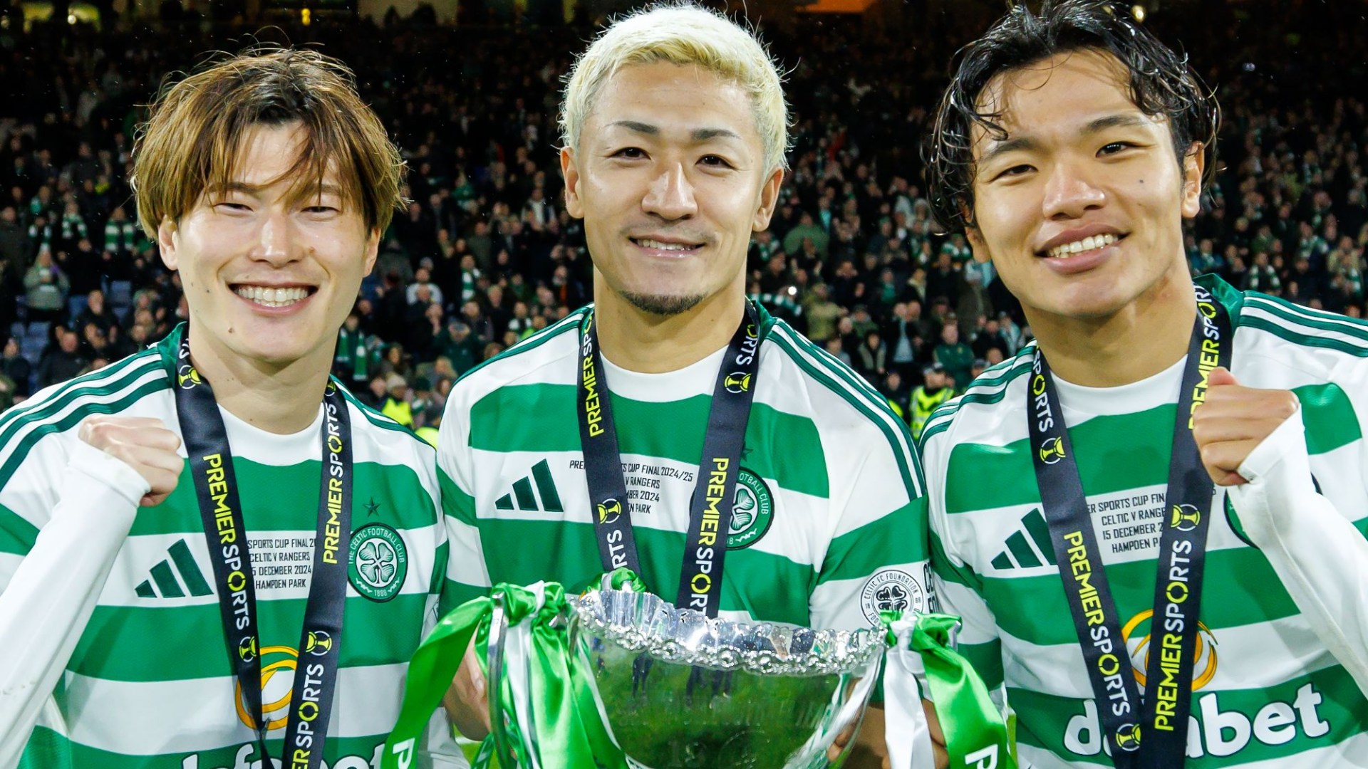 Celtic star named in Japan team of the year - as voted for by his team-mates