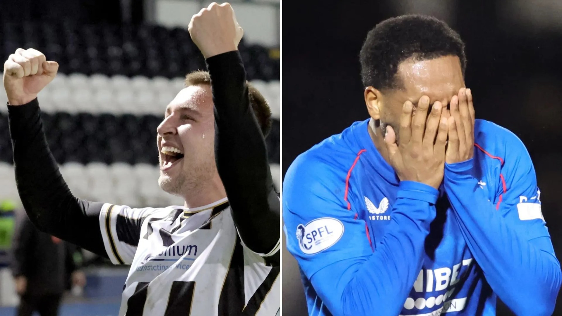 St Mirren 2 Rangers 1 - Boyd-Munce stuns Gers with superb added time winner to pile pressure on Philippe Clement