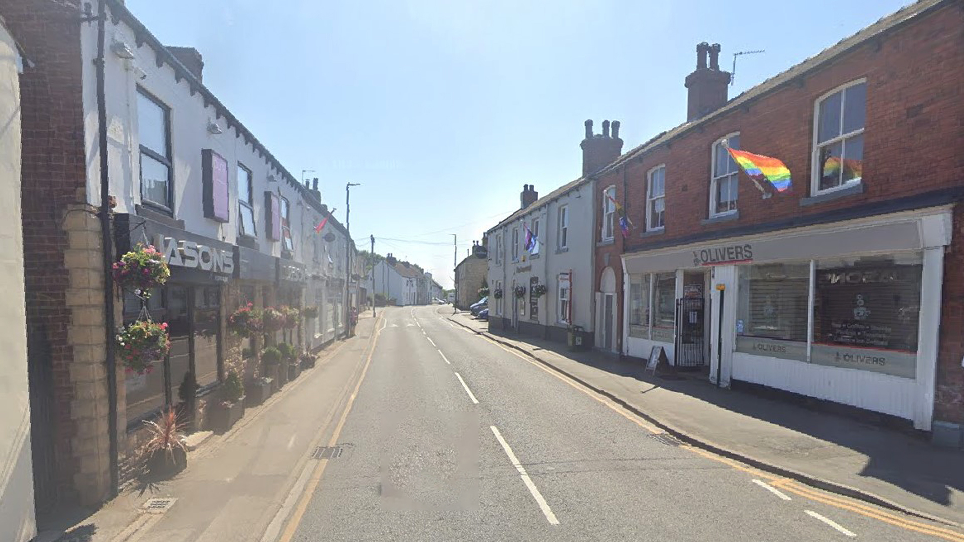 Girl, 7, seriously injured after quad bike she was riding hit telegraph pole outside pub - as boy, 16, arrested