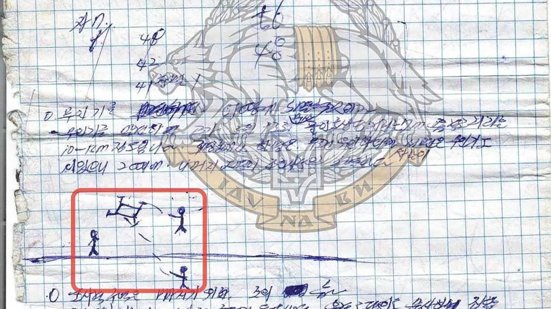 North Korean soldier's haunting war diary sketches show Ukraine drones blitzing 'live bait' troops sent to death by Vlad