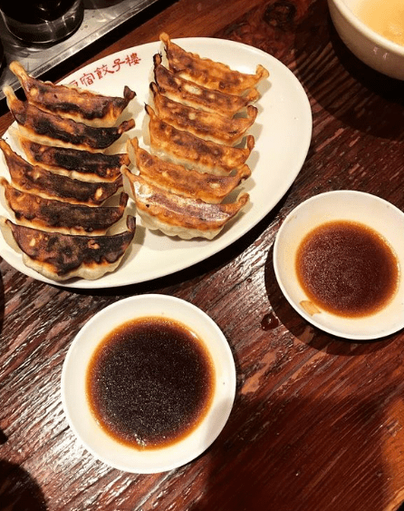 My favourite find was a stack of gyoza for just £2.50 each