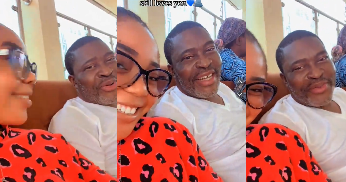 Wholesome Video Of Kanayo O. Kanayo Interacting With A Nurse Goes Viral Online (WATCH)