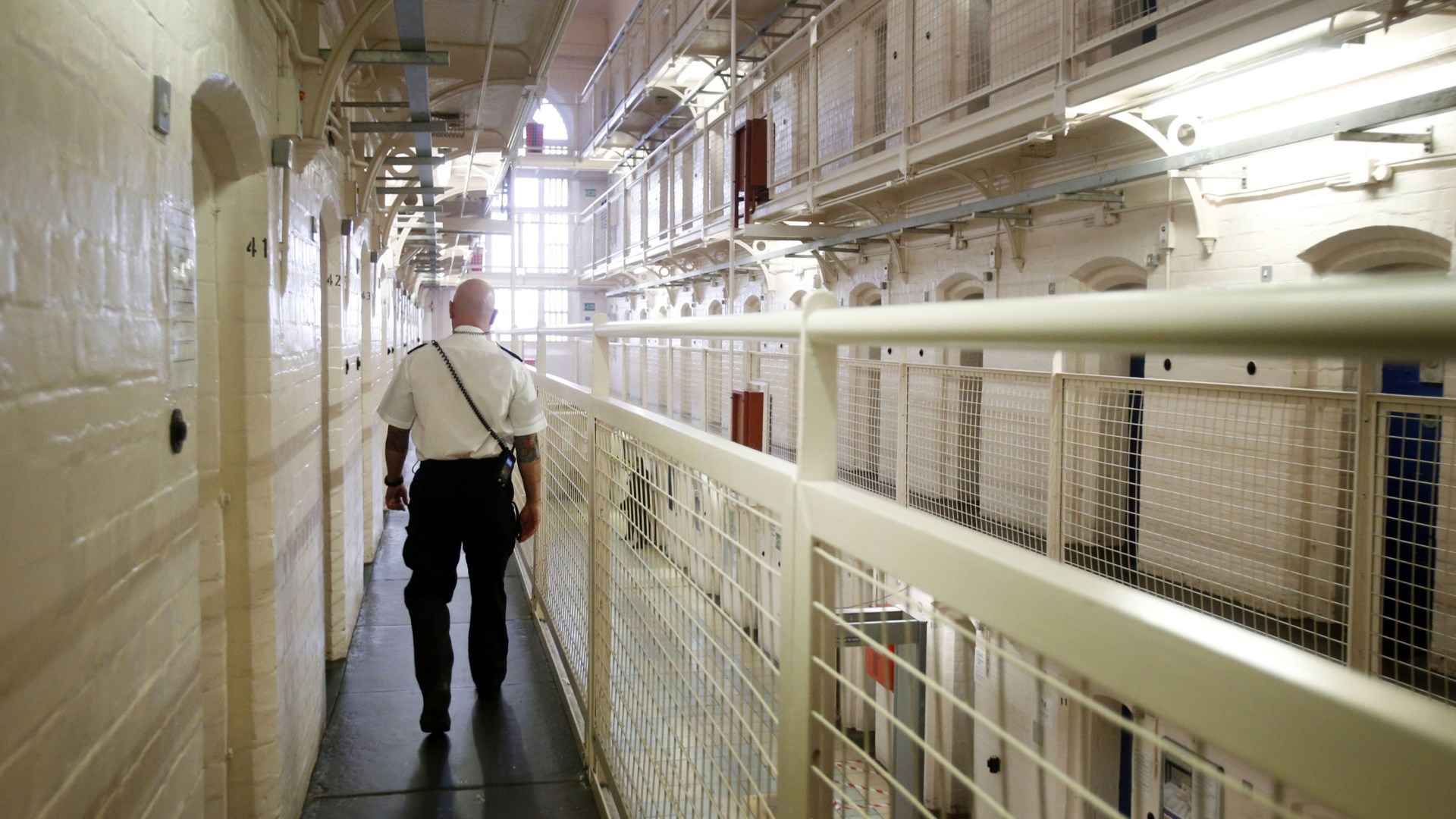 Scots prisons 'out of control' as lags attack wardens 250 times a year