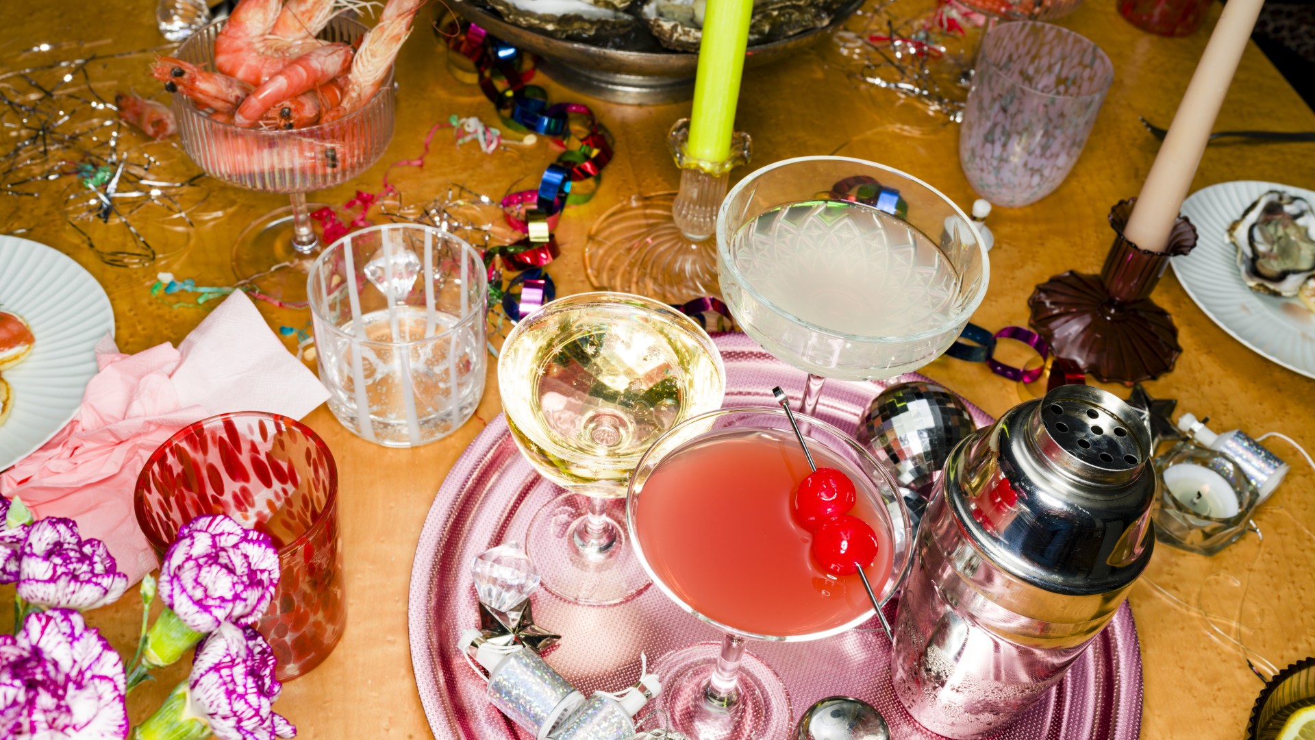 Five tips for New Year's Eve cocktails to save time and money