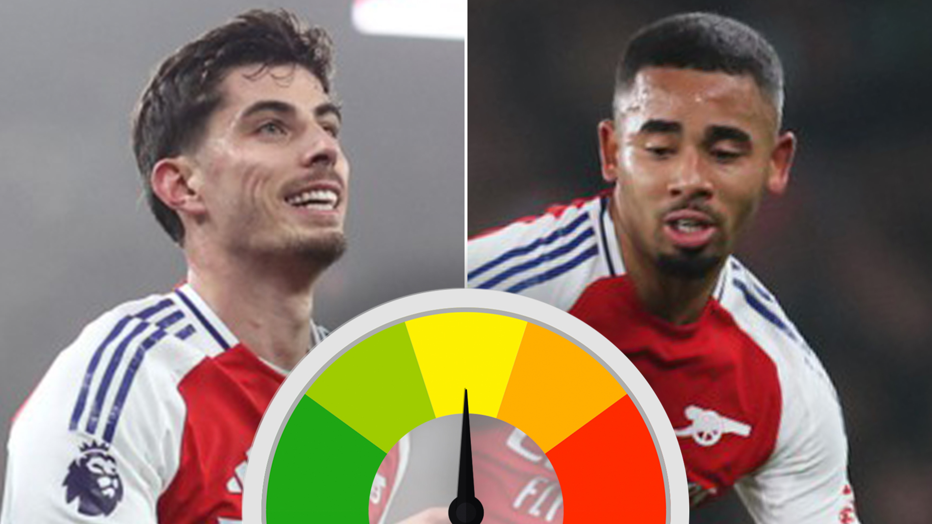 Arsenal player ratings: Havertz shines in different role but Jesus can't keep up hot streak against Ipswich