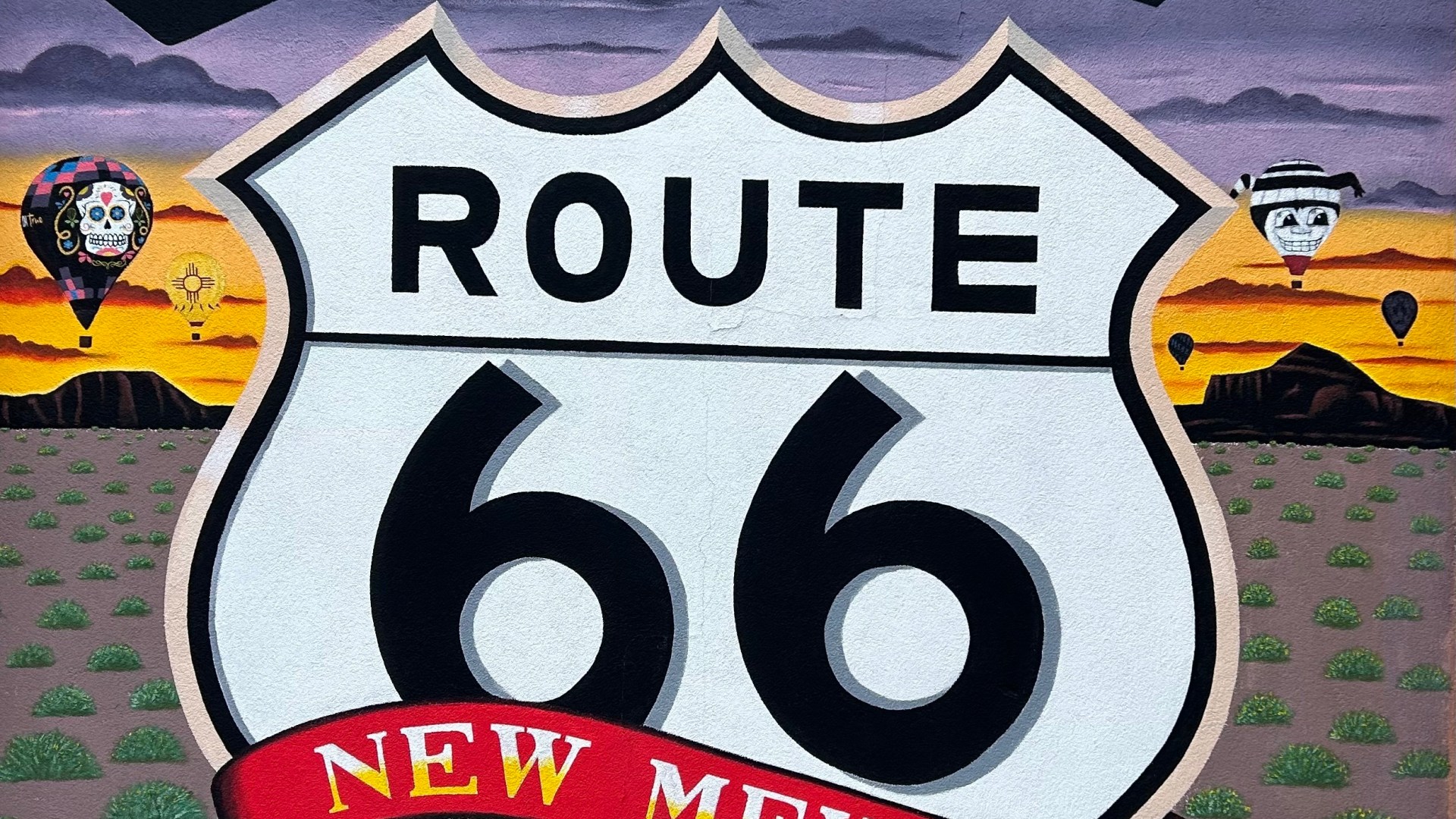 Historic Route 66 through New Mexico is a highway to holiday nostalgia