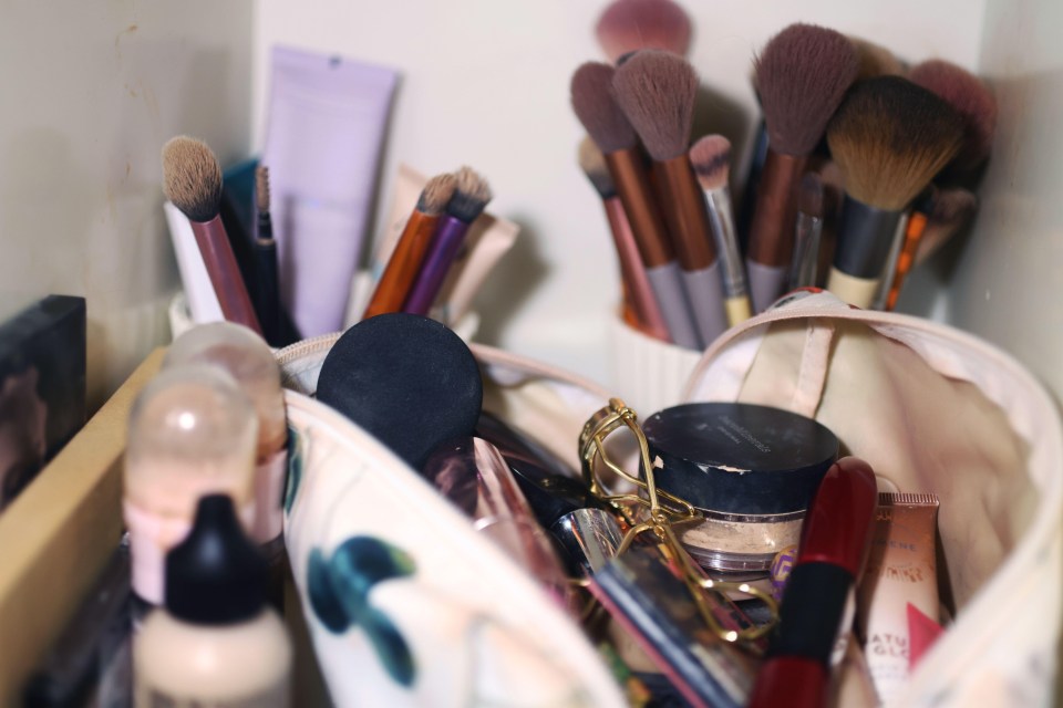 And it's bad news if you have unused or expired beauty products