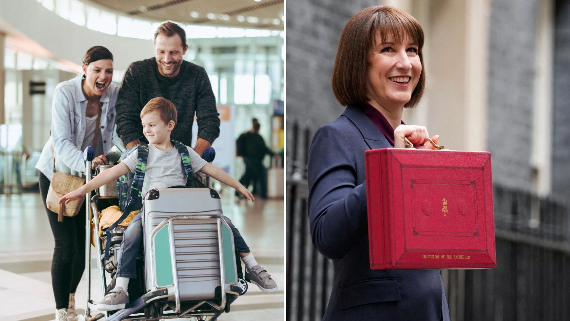 Families face huge '£400 holiday tax' as flights slapped with 'highest ever levies' in eye-popping budget raid