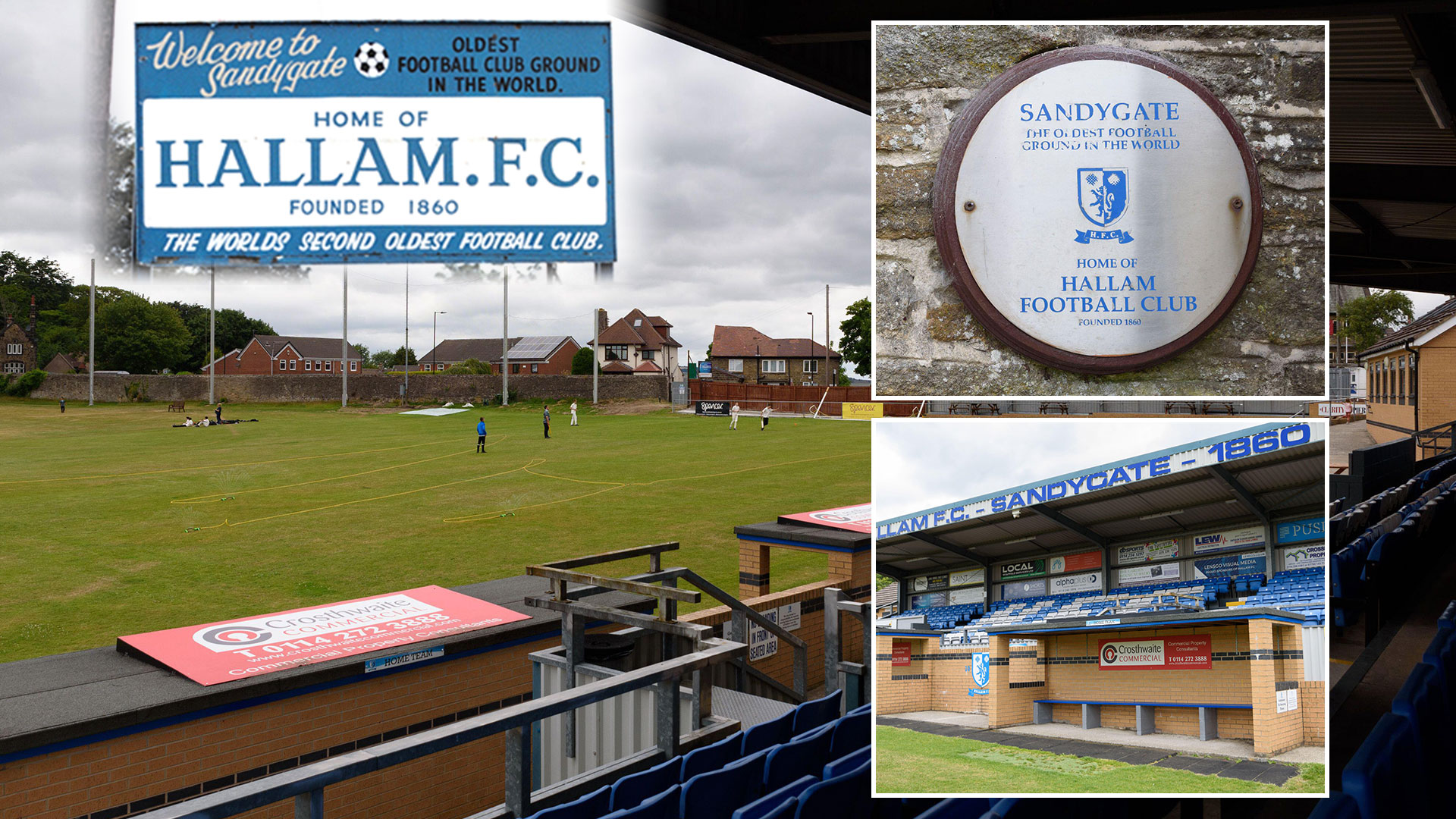 Inside world's oldest football stadium which is 164 years old and still hosts matches in ninth tier of English football