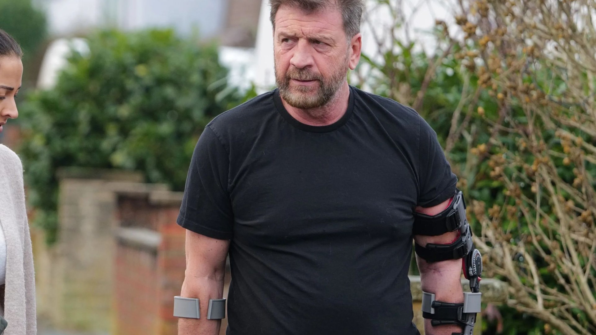 Nick Knowles 'learning to walk again' after Strictly injury left him needing major surgery