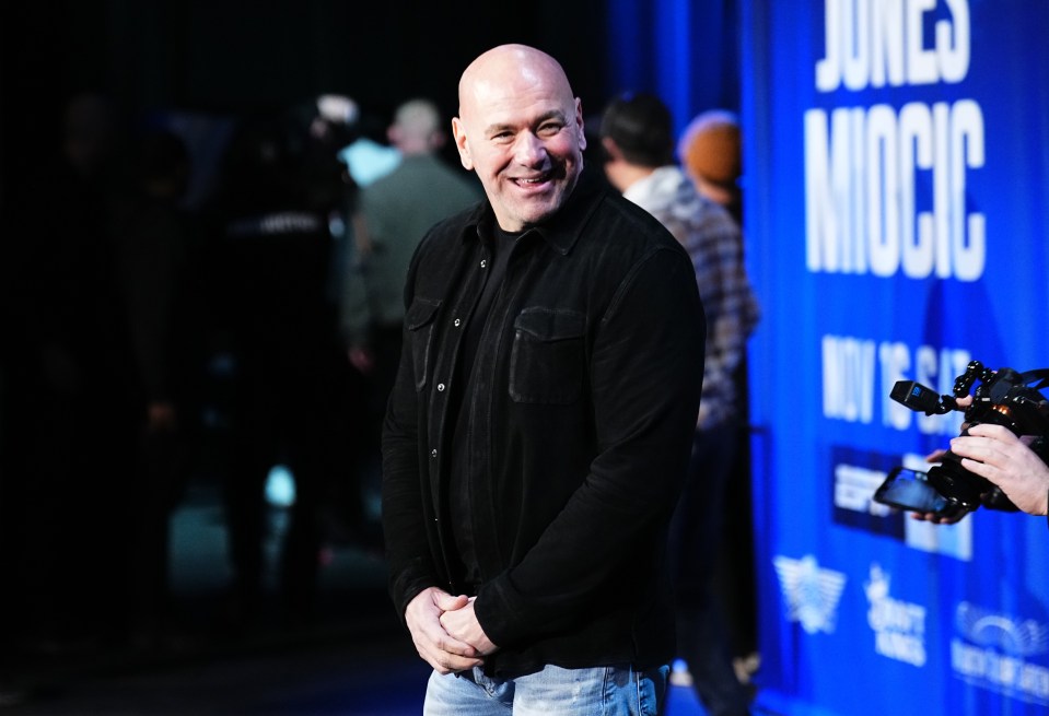 President and CEO Dana White has revealed the "biggest fight" in the promotion's history is curently in the works