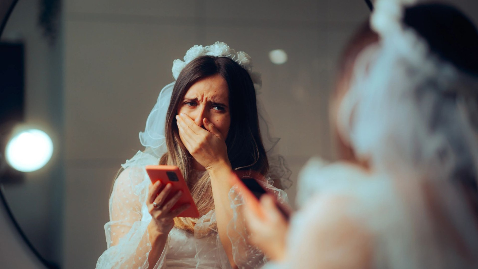 Bridezilla bans wedding guests from wearing smart WATCHES but some say it’s a sign the marriage will last ‘2 years max’