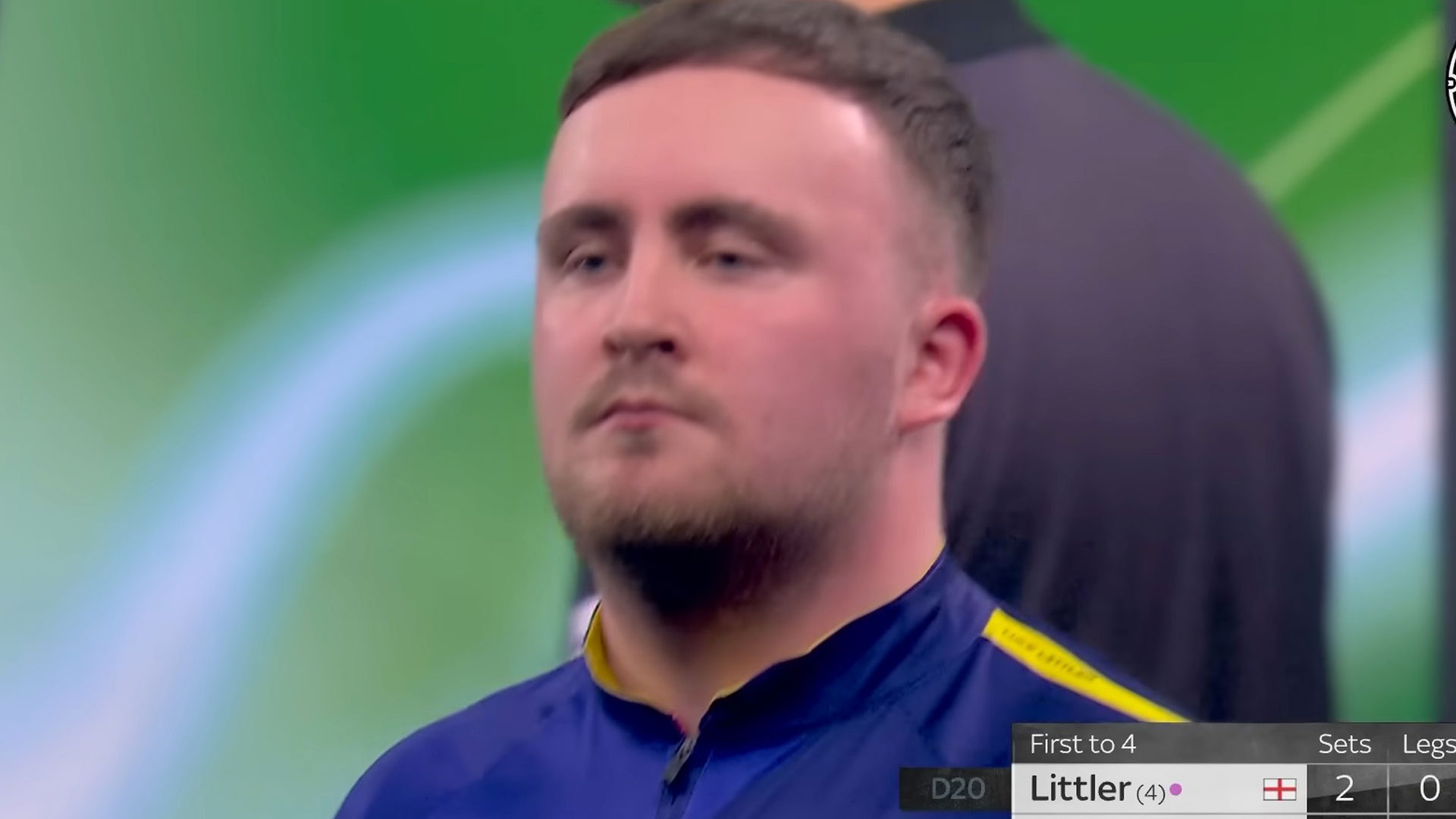 'He doesn't care what you want' Luke Littler confronts booing fans after 'distasteful' play at World Darts Championship