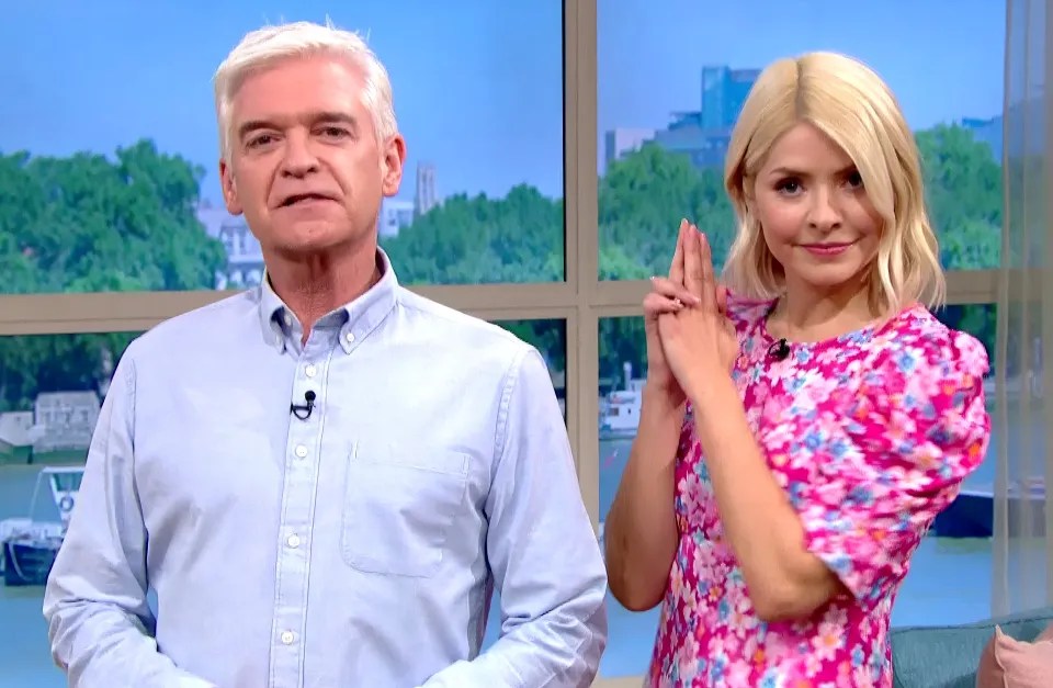 Six most savage celebrity feuds in 2024 - from Philip Schofield and Holly Willoughby to Strictly and Towie stars