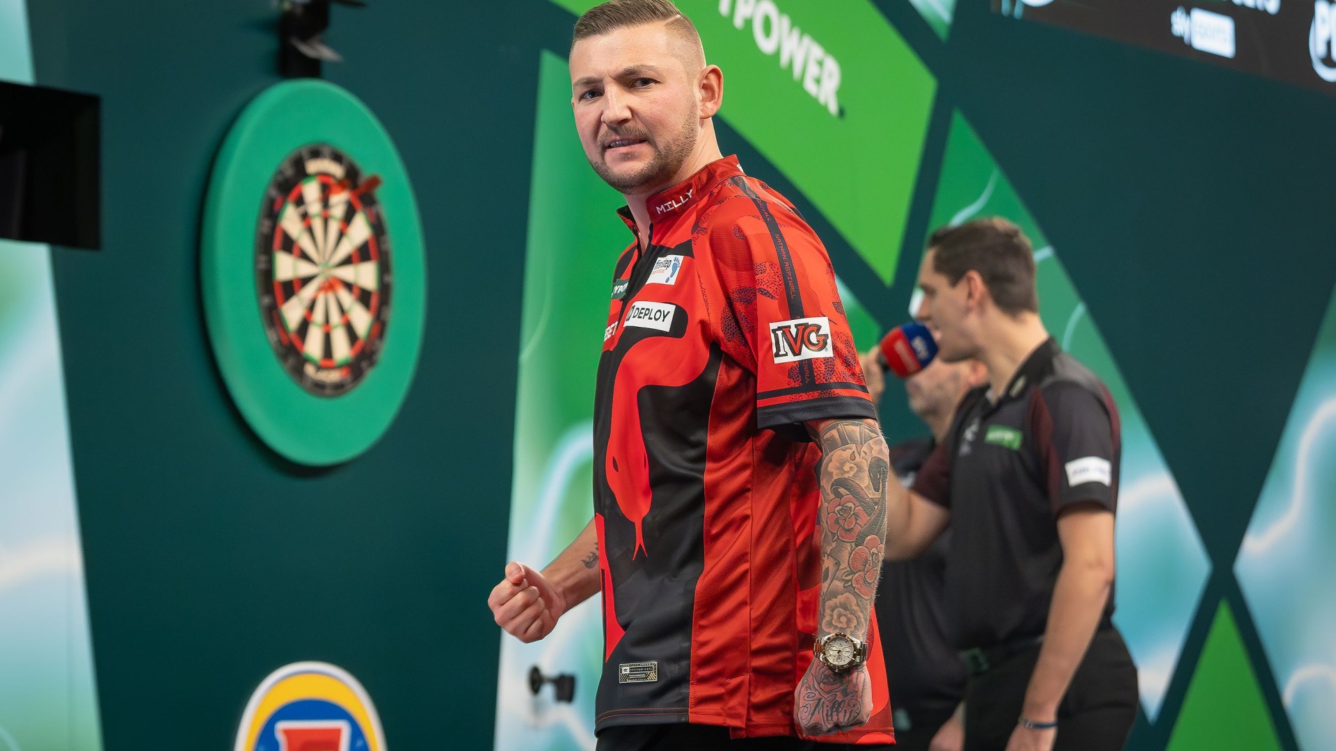 'He's an odd character,' says Nathan Aspinall as he prepares to face darts star who squared up to Luke Littler