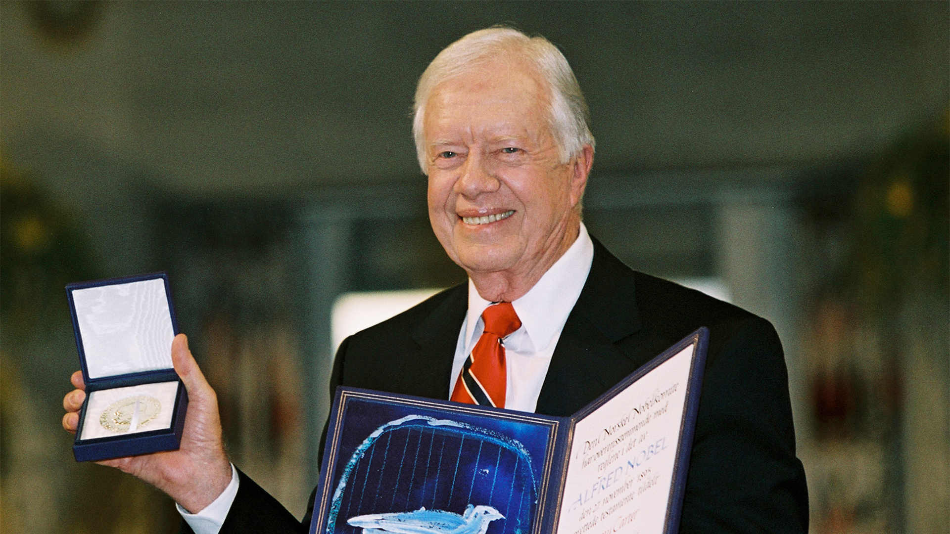 Nobel prize winner Jimmy Carter's push for peace 'set a powerful model' for ex-presidents despite brutal political blows