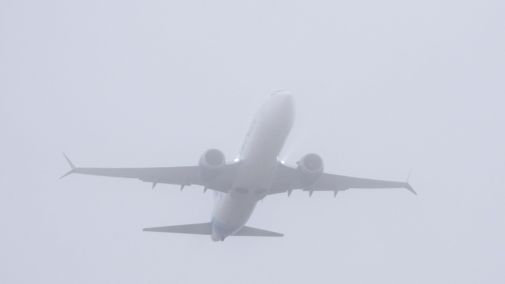 Another raft of flights cancelled as thick fog and 60mph wind hits after weekend of travel chaos for thousands