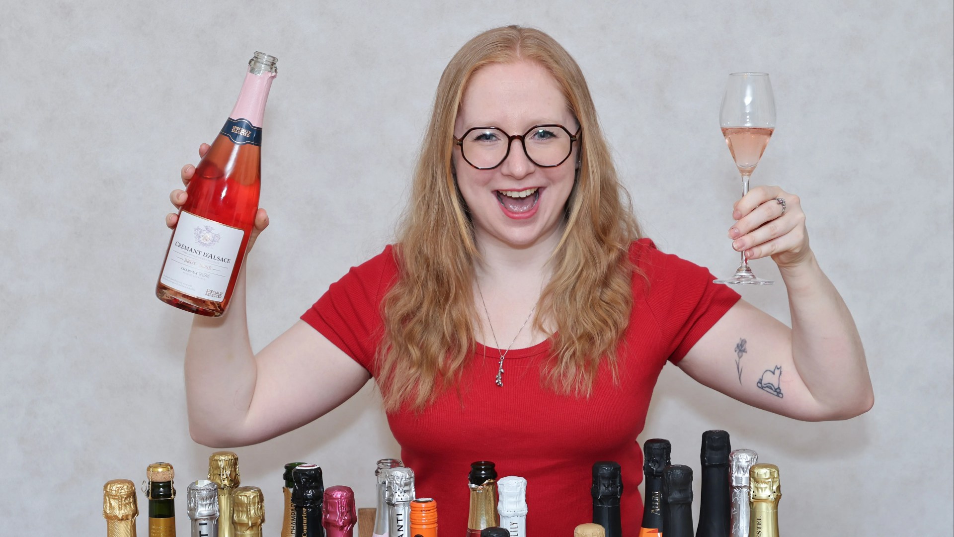 I tried supermarket fizz under £10, including Lidl's amazing £5.99 Kylie Rose prosecco dupe…the best was £7 from Aldi