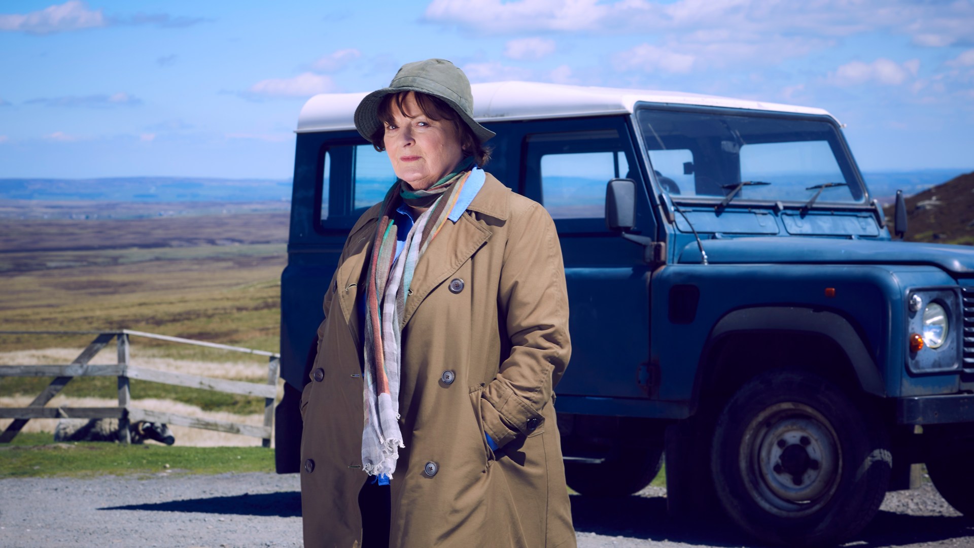 Crime show fans go wild as they discover ‘90s version of Vera’ ahead of ITV show’s final episodes