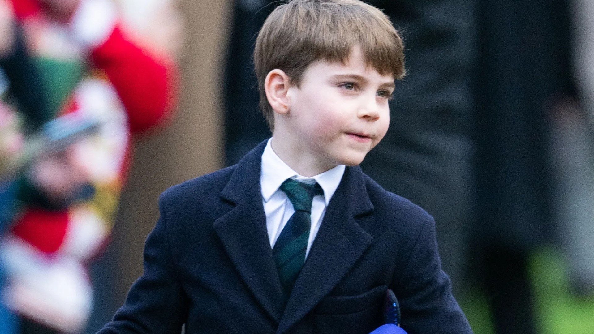 Playful Prince Louis reduces crowd to fits of laughter at church service after cheeky chocolate prank