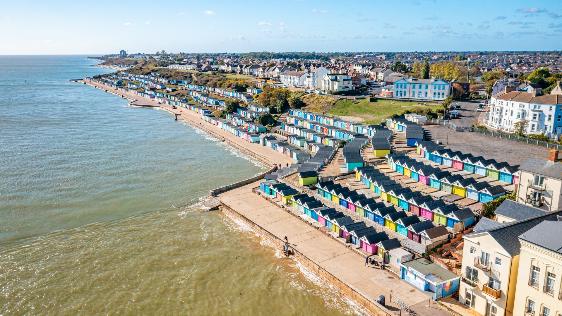 Quaint English seaside town where prehistoric creatures roamed - with fossil hunting and colourful beach huts