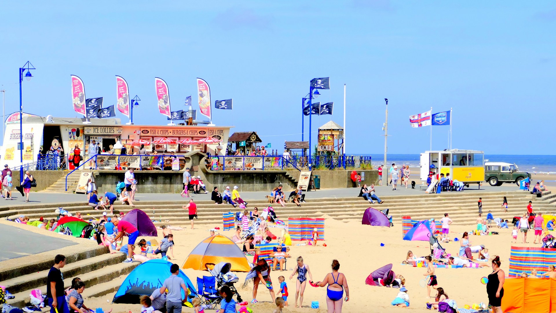 Sun readers' favourite North East England seaside eats, from a beach bar in a boat to a pirate-themed fish and chip shop