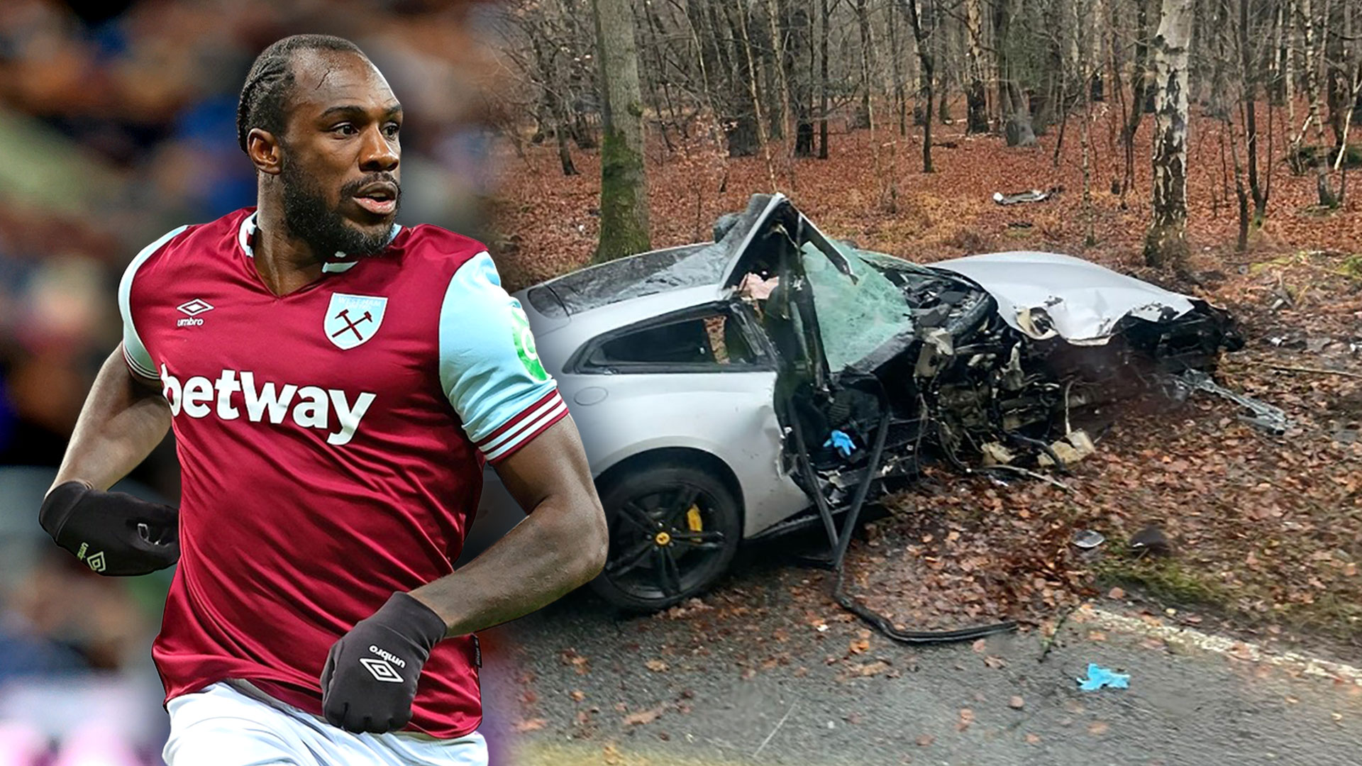 Michail Antonio discharged from hospital after horror car crash with West Ham to hold talks over his future soon