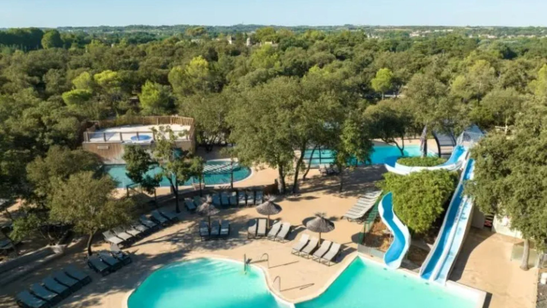 European campsite named one of the best has huge waterpark, wine hampers and cosy chalets