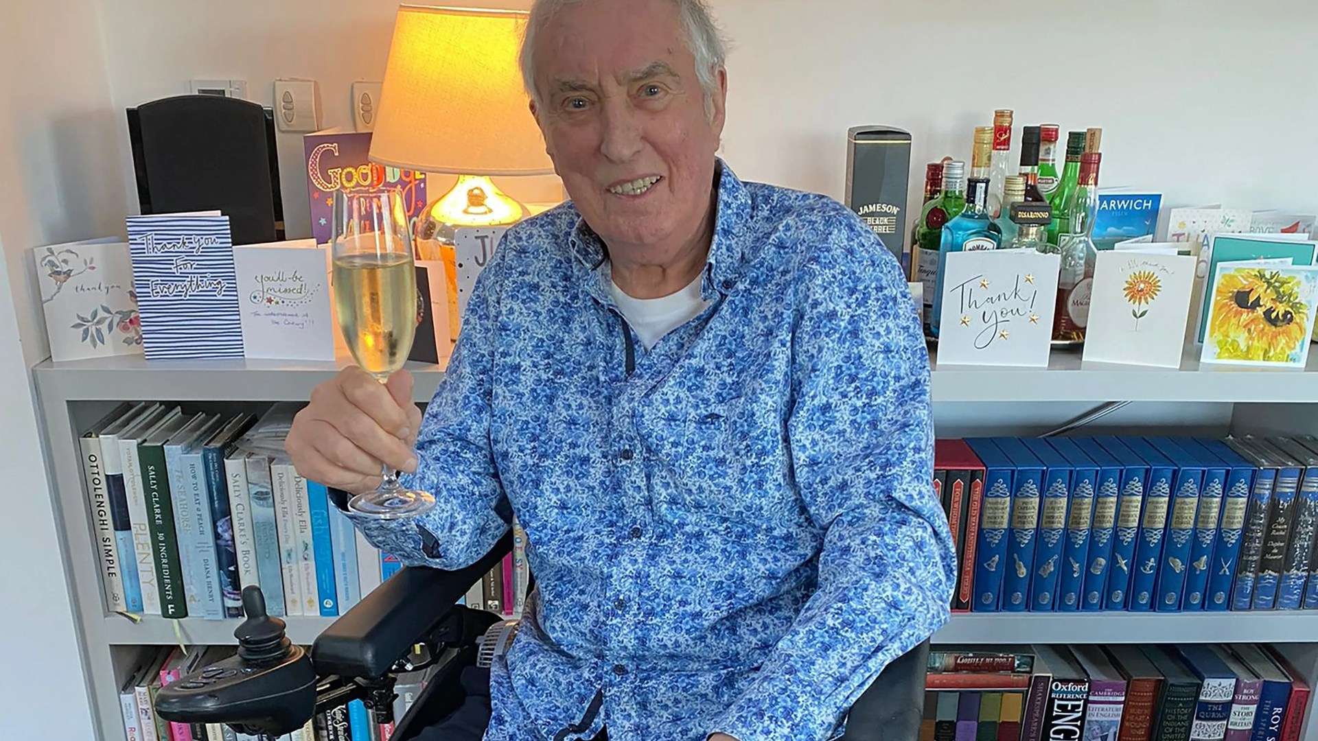 Inside Johnnie Walker's battle with debilitating lung disease which forced BBC radio legend to end 58-year career