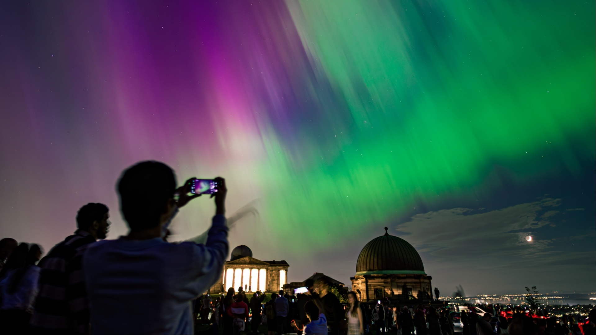 How to catch the Northern Lights across Scotland on Hogmanay