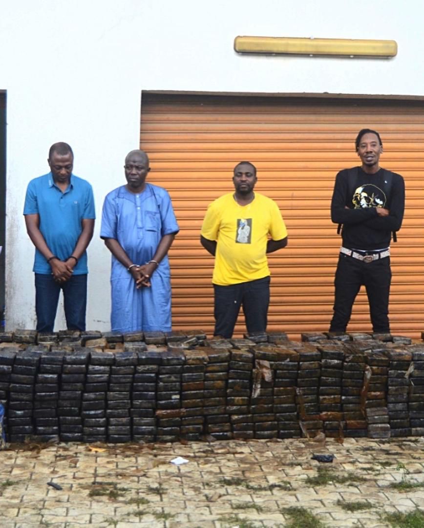 4 Drug Kingpins Bag 28 Years Jail Term, Forfeit VGC Houses, N67m, $50,000