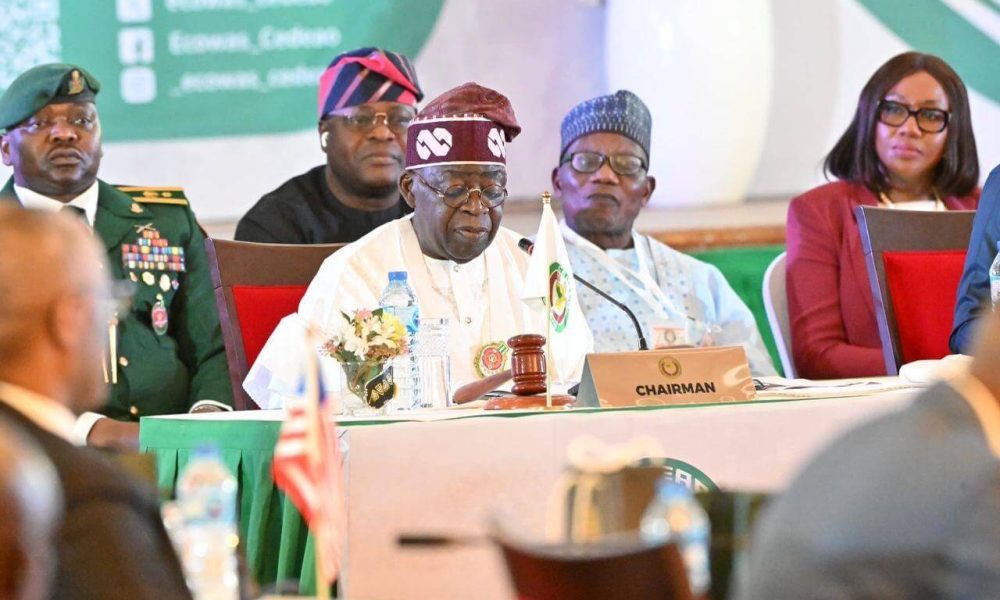 A United West Africa Is Essential For Sustainable Progress - Tinubu's Aide