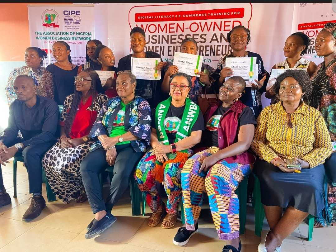 ANWBN Empowers 250 Women In Northern Nigeria