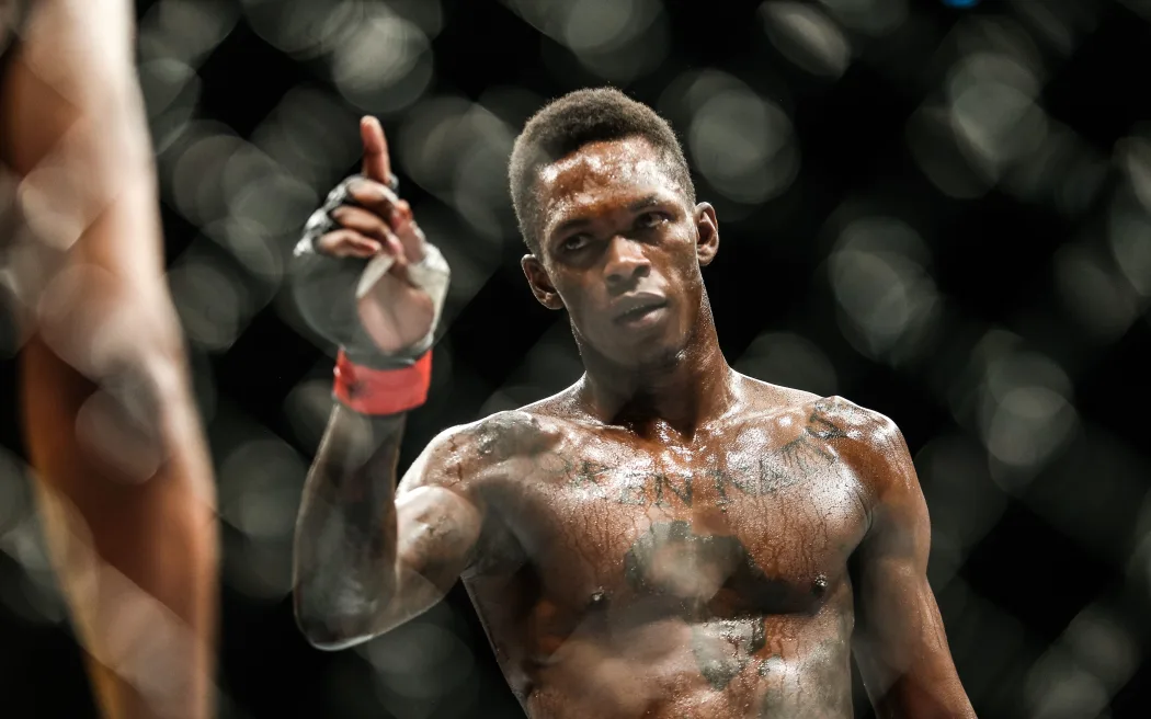 Adesanya To Headline First Saudi UFC Event