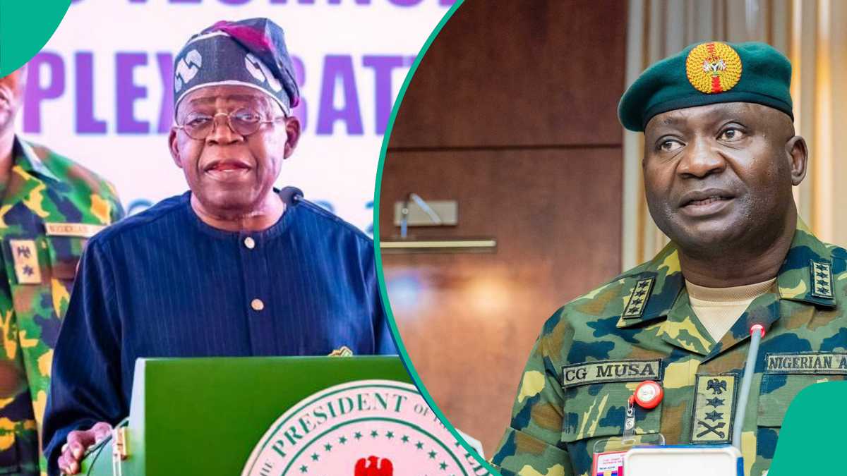 "Akwai Kura Kurai": Shugaba Tinubu Ya Tabo Batun Bincikar Hafsoshin Tsaro