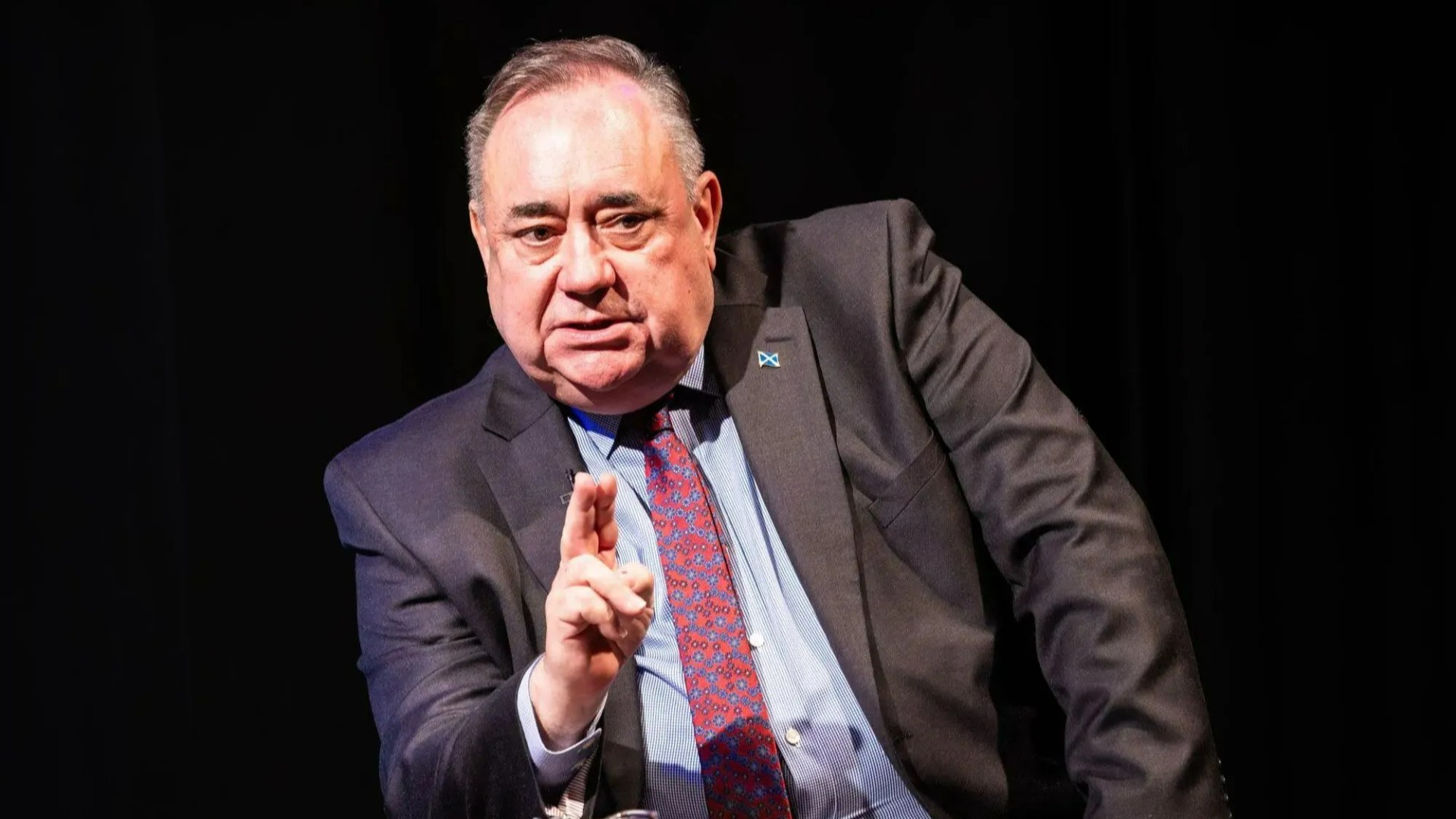 Alex Salmond helped cops investigating Nicola Sturgeon over 'missing' SNP cash