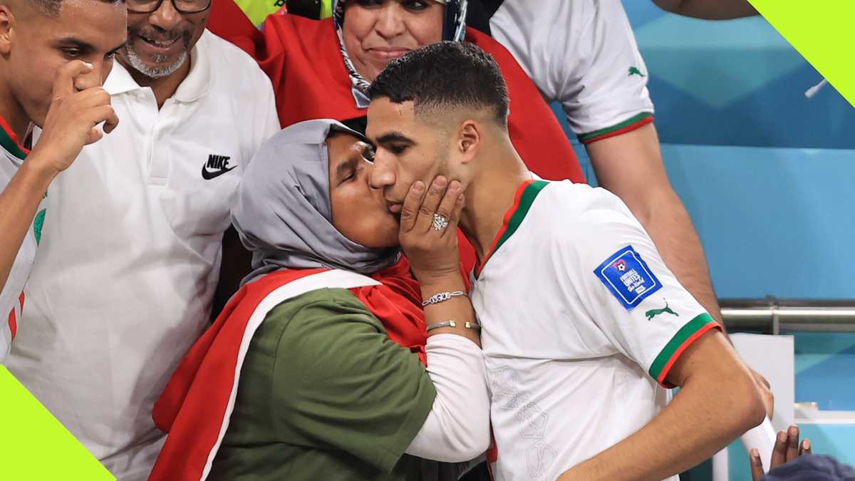 Anger, Frustration in Morocco After Hakimi Arrived CAF Awards Venue With Mother