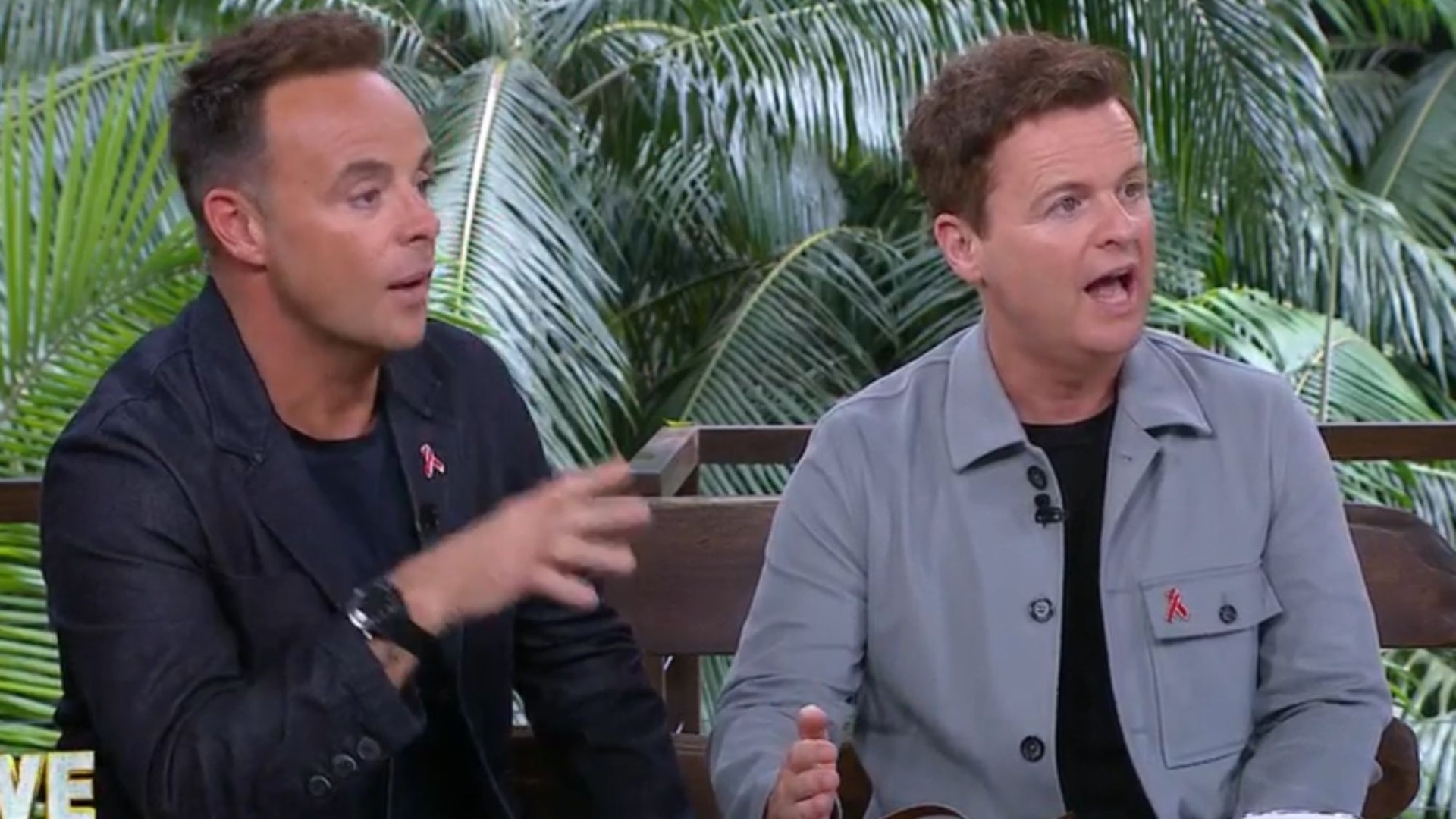 Ant McPartlin confronts Dean McCullough over 'feud' in toe-curling chat as I'm A Celeb star moans 'you were so harsh'