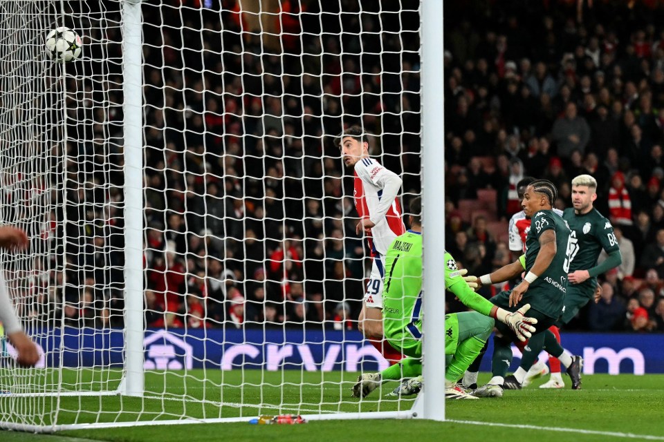 Saka then set up Kai Havertz in the dying embers to make it a 3-0, in what was otherwise an own-goal but the German had it on target