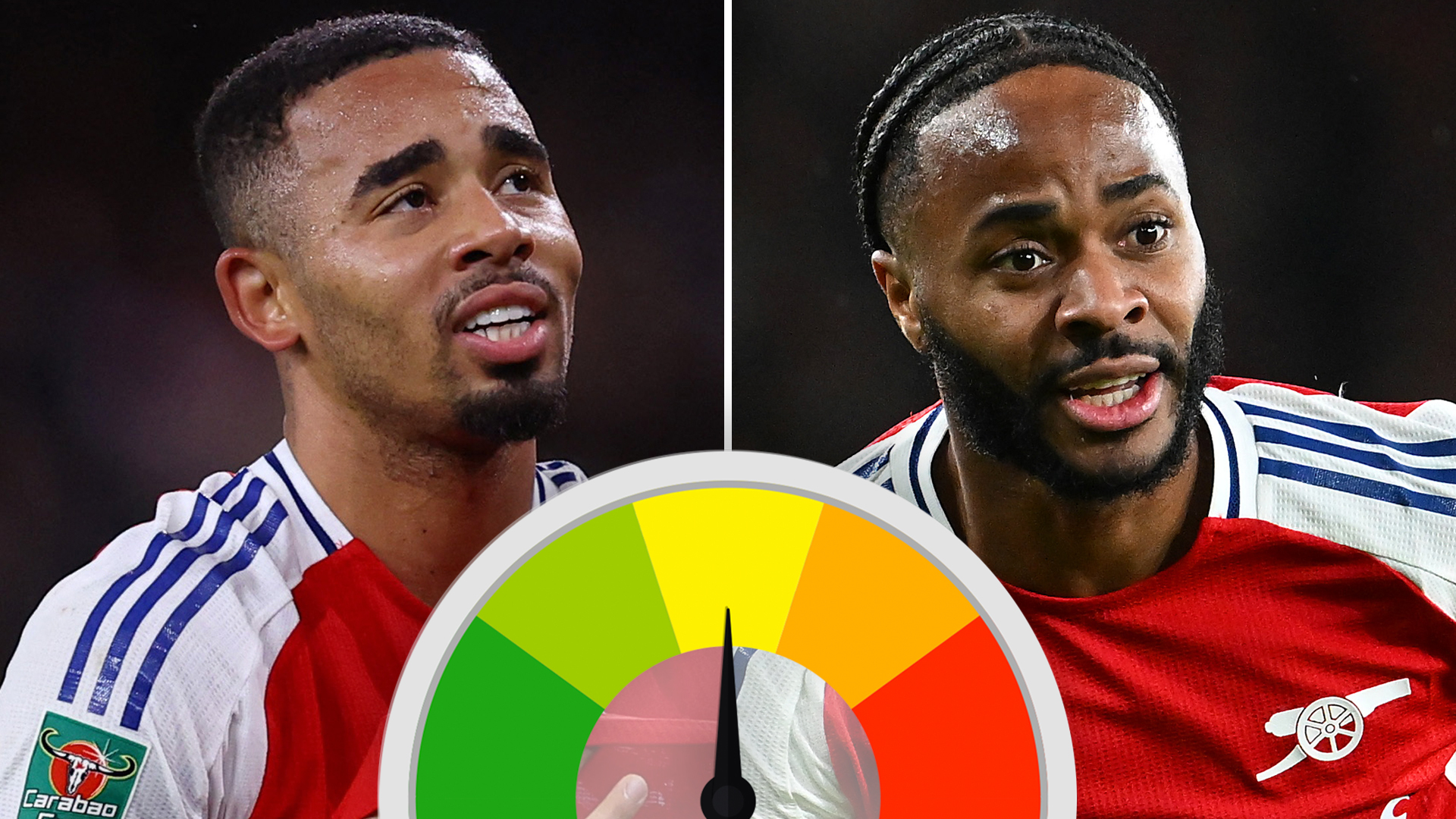 Arsenal player ratings: Gabriel Jesus resurrects Gunners career with three fine finishes but Sterling still yet to shine