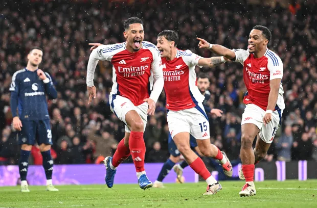 Arsenal 2-0 Man United: Arteta’s set-piece masterclass seals victory as Amorim suffers first loss