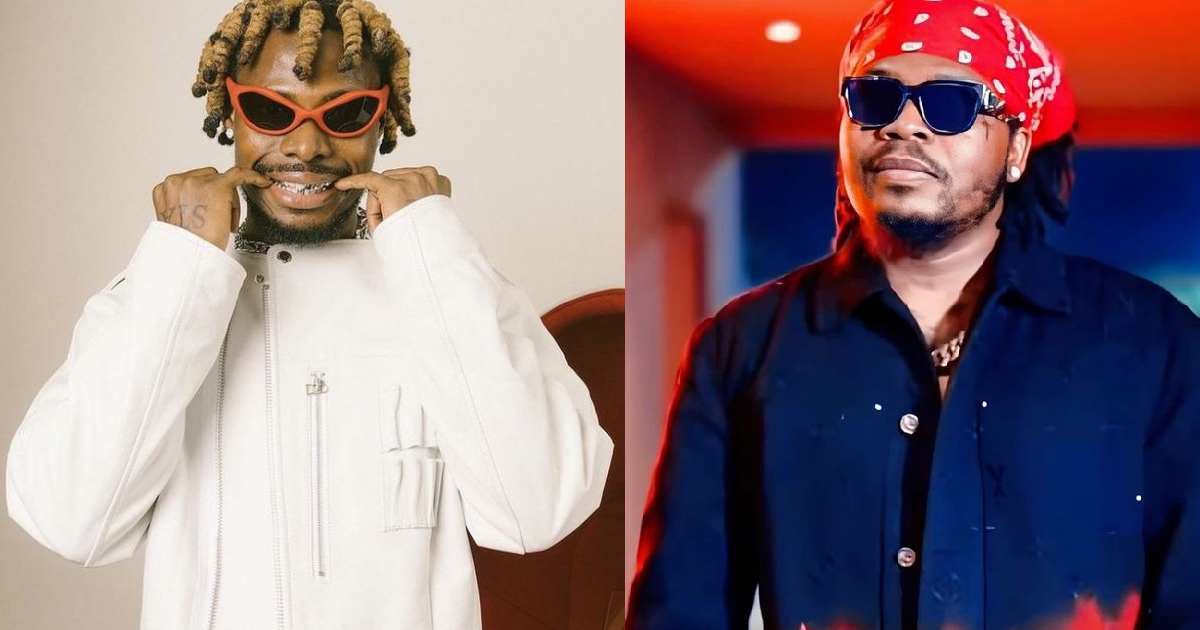 Asake And Olamide Allǝgedly Part Ways After The Former Refused To Renew His Contract With YBNL (IMAGE)